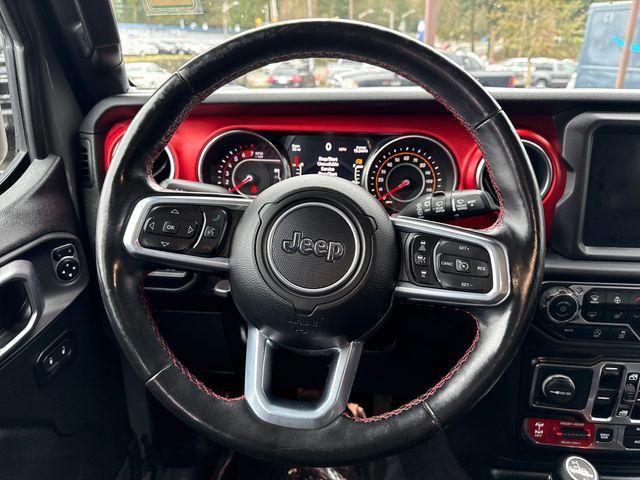 used 2020 Jeep Wrangler Unlimited car, priced at $31,500