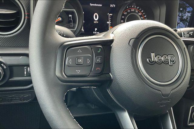 new 2025 Jeep Wrangler car