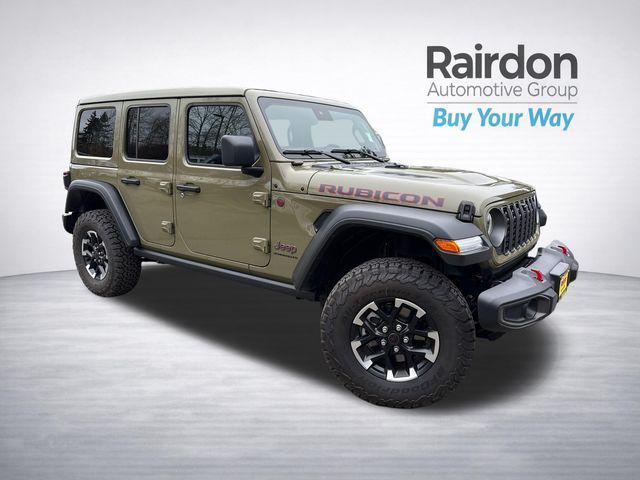 used 2025 Jeep Wrangler car, priced at $48,500