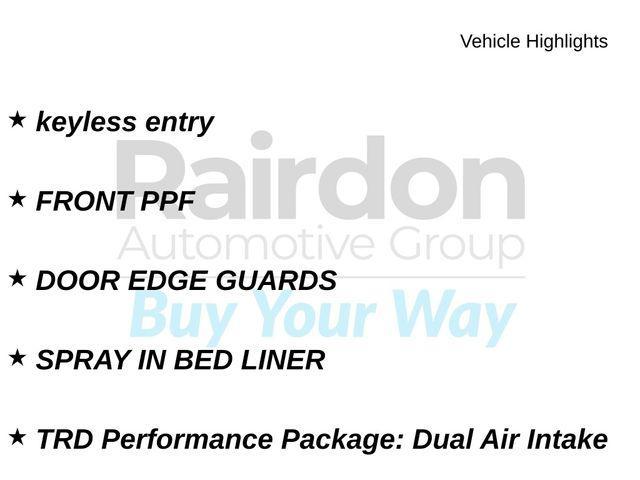 used 2026 Toyota Tundra Hybrid car, priced at $73,500