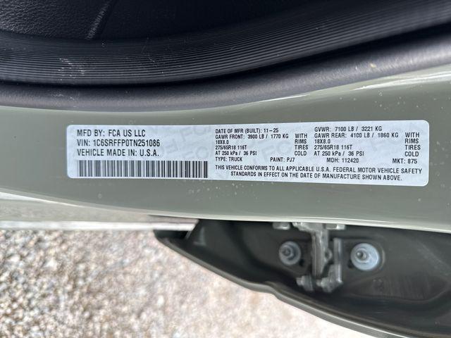 new 2026 Ram 1500 car, priced at $49,499