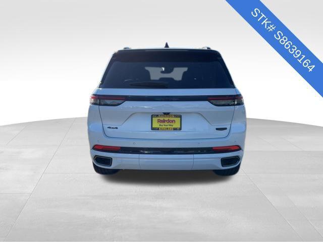 new 2025 Jeep Grand Cherokee car, priced at $58,250