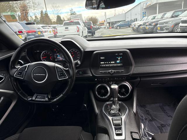 used 2017 Chevrolet Camaro car, priced at $15,500