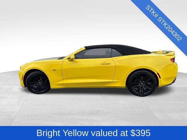 used 2017 Chevrolet Camaro car, priced at $15,500