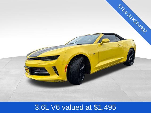 used 2017 Chevrolet Camaro car, priced at $15,500