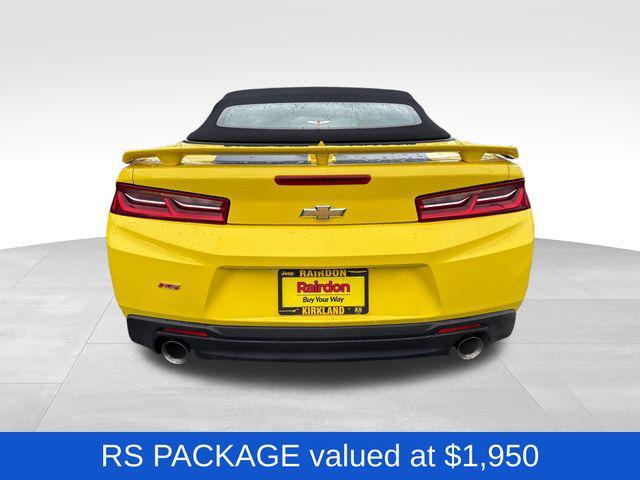 used 2017 Chevrolet Camaro car, priced at $15,500