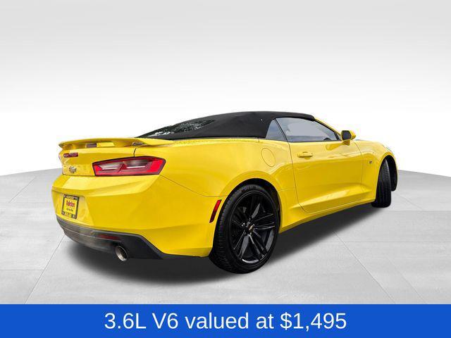 used 2017 Chevrolet Camaro car, priced at $15,500