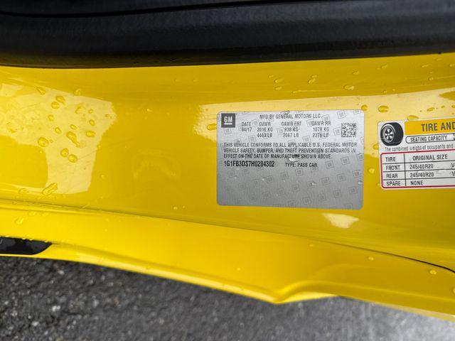 used 2017 Chevrolet Camaro car, priced at $15,500