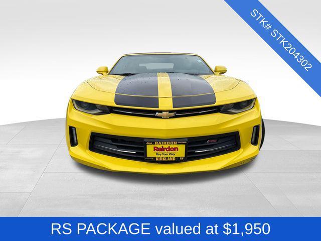 used 2017 Chevrolet Camaro car, priced at $15,500