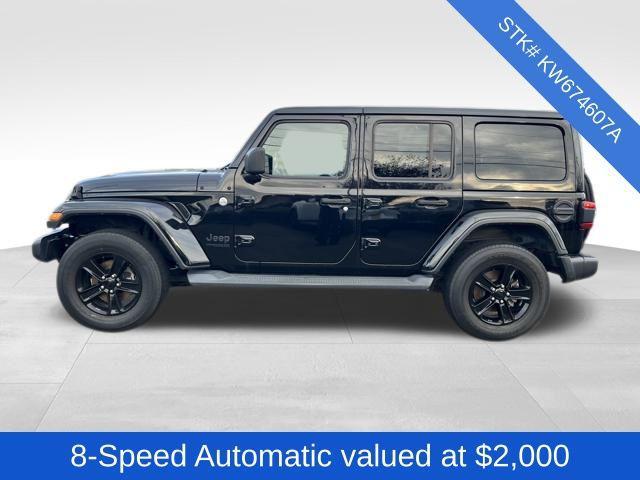 used 2019 Jeep Wrangler Unlimited car, priced at $30,000