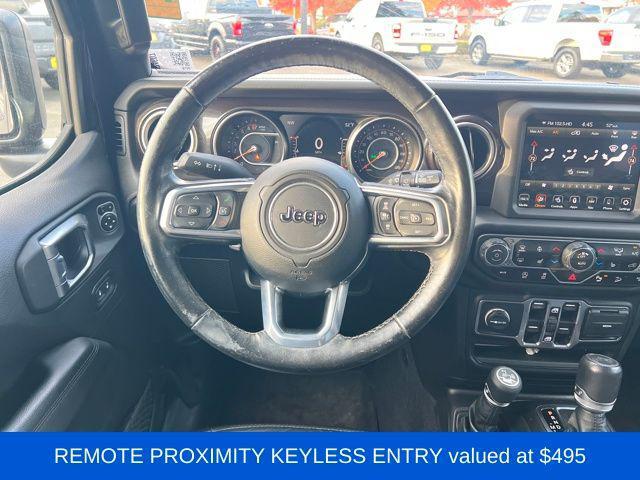 used 2019 Jeep Wrangler Unlimited car, priced at $30,000