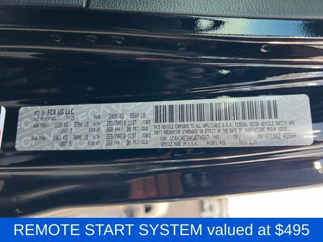 used 2019 Jeep Wrangler Unlimited car, priced at $30,000