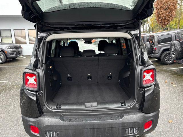 used 2023 Jeep Renegade car, priced at $18,987