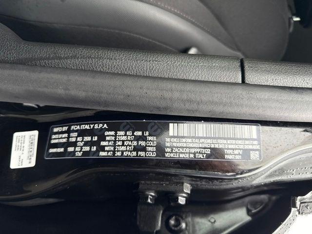 used 2023 Jeep Renegade car, priced at $18,987