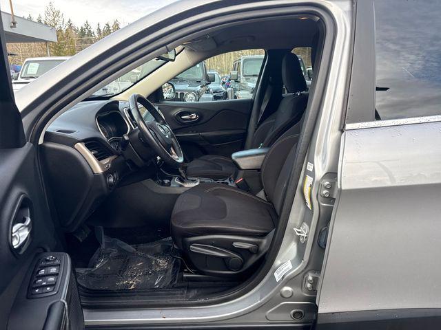 used 2015 Jeep Cherokee car, priced at $12,000