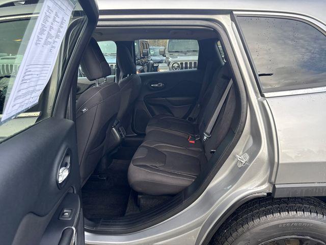 used 2015 Jeep Cherokee car, priced at $12,000