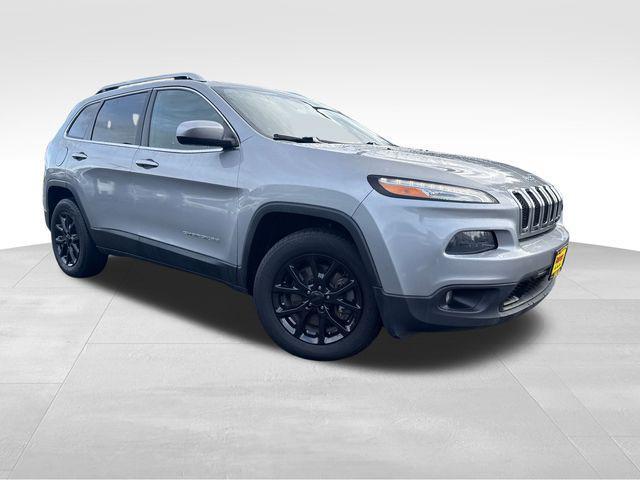 used 2015 Jeep Cherokee car, priced at $12,000