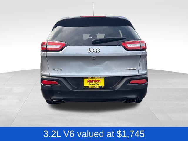 used 2015 Jeep Cherokee car, priced at $12,000