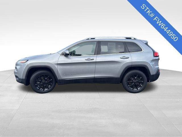 used 2015 Jeep Cherokee car, priced at $12,000