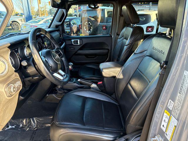 used 2018 Jeep Wrangler Unlimited car, priced at $29,975