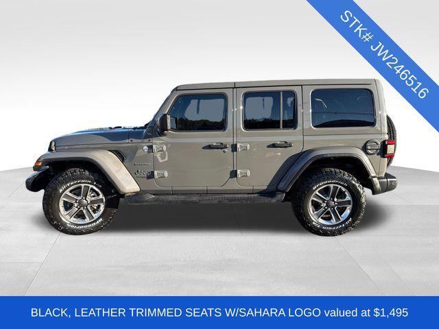 used 2018 Jeep Wrangler Unlimited car, priced at $29,975