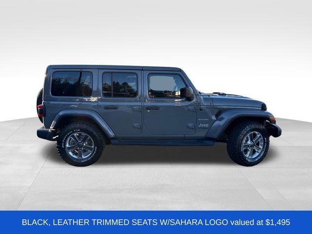 used 2018 Jeep Wrangler Unlimited car, priced at $29,975
