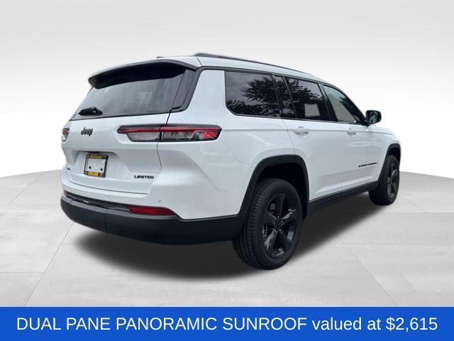 used 2025 Jeep Grand Cherokee L car, priced at $42,500