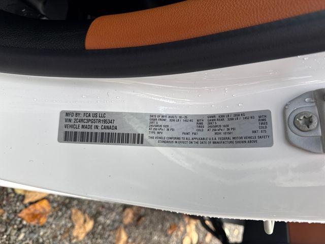 new 2026 Chrysler Pacifica car, priced at $51,499