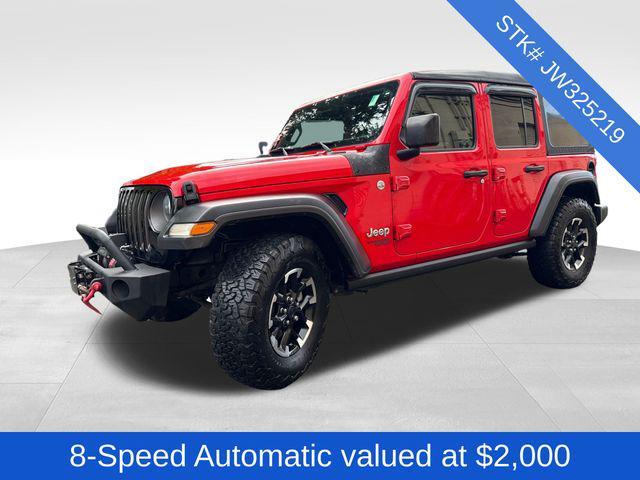 used 2018 Jeep Wrangler Unlimited car, priced at $18,987