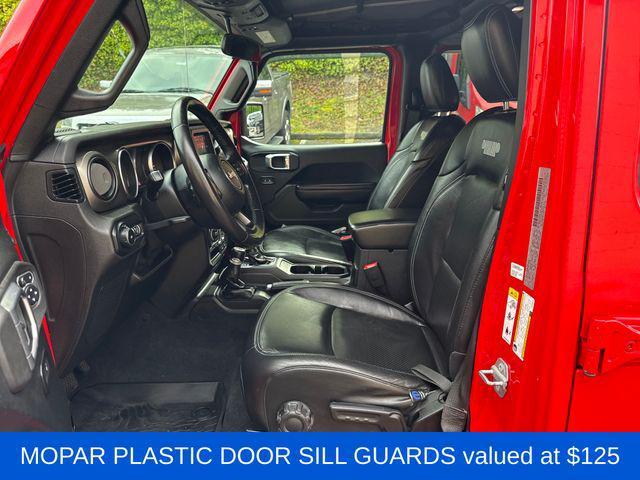 used 2018 Jeep Wrangler Unlimited car, priced at $18,987