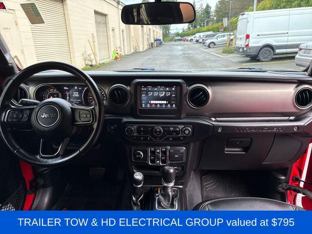 used 2018 Jeep Wrangler Unlimited car, priced at $18,987