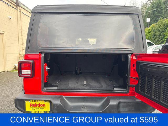 used 2018 Jeep Wrangler Unlimited car, priced at $18,987