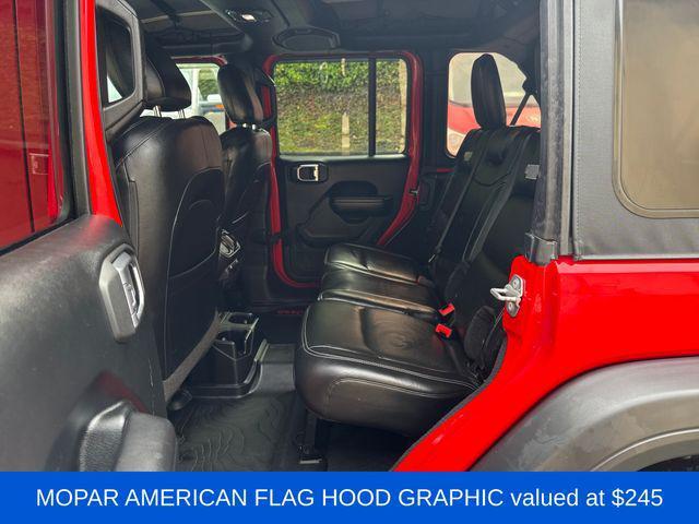 used 2018 Jeep Wrangler Unlimited car, priced at $18,987