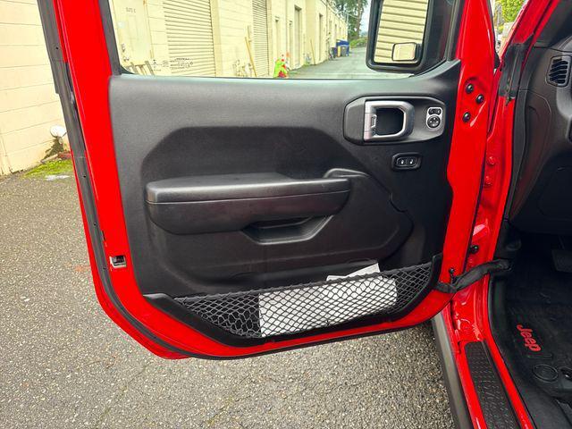 used 2018 Jeep Wrangler Unlimited car, priced at $18,987