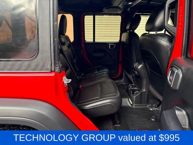 used 2018 Jeep Wrangler Unlimited car, priced at $18,987