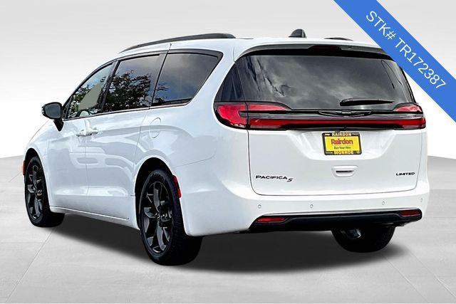 new 2026 Chrysler Pacifica car