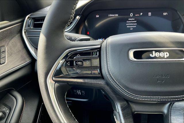 new 2025 Jeep Grand Cherokee car, priced at $49,737