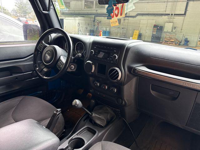 used 2015 Jeep Wrangler car, priced at $17,700