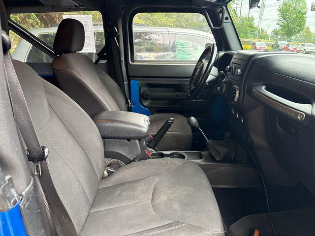 used 2015 Jeep Wrangler car, priced at $17,700