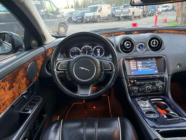 used 2011 Jaguar XJ car, priced at $6,000