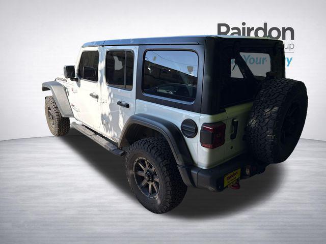 used 2018 Jeep Wrangler Unlimited car, priced at $28,700