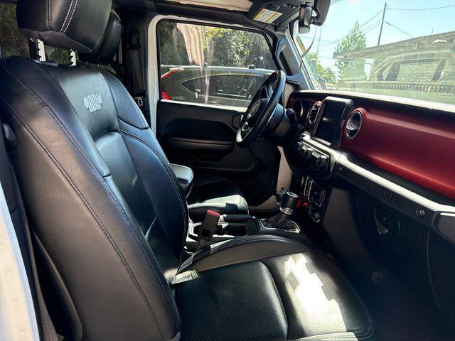 used 2018 Jeep Wrangler Unlimited car, priced at $28,700