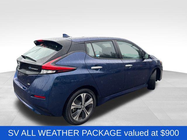 used 2019 Nissan Leaf car, priced at $11,771