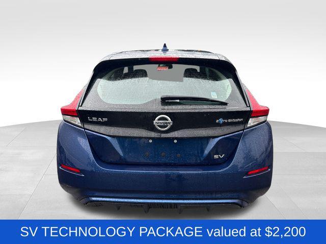 used 2019 Nissan Leaf car, priced at $11,771