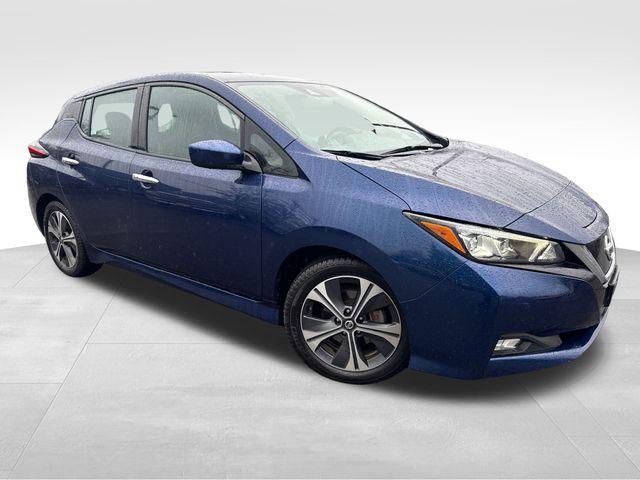 used 2019 Nissan Leaf car, priced at $11,771