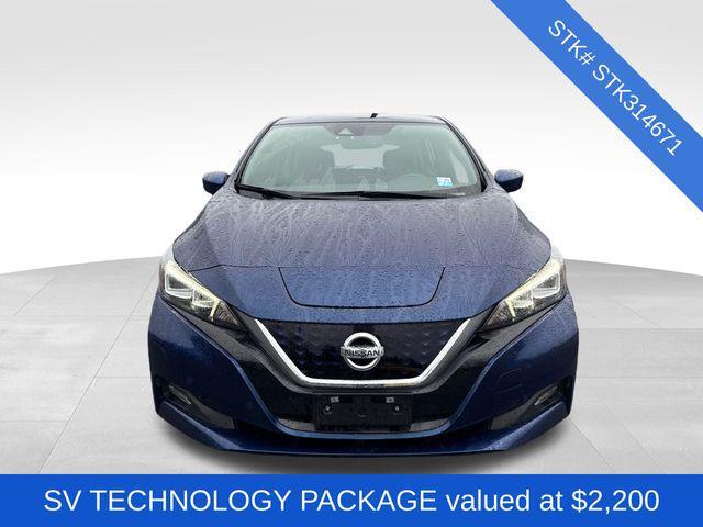 used 2019 Nissan Leaf car, priced at $11,771