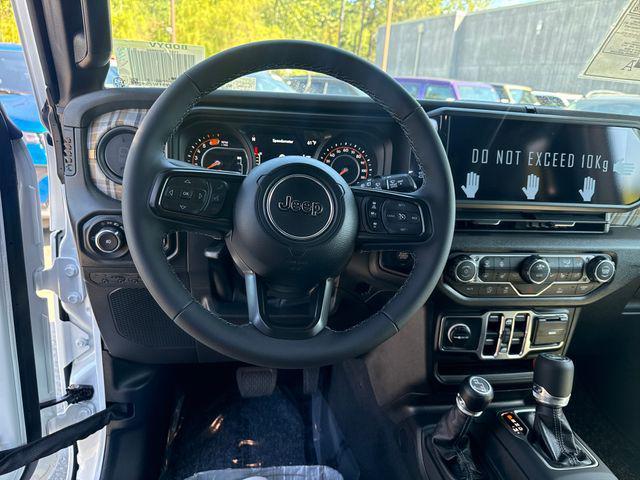 new 2026 Jeep Wrangler car, priced at $44,971