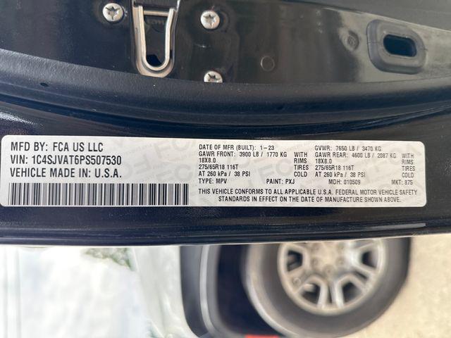 used 2023 Jeep Wagoneer car, priced at $44,500