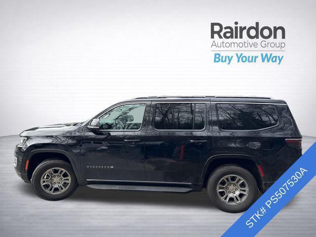 used 2023 Jeep Wagoneer car, priced at $44,500