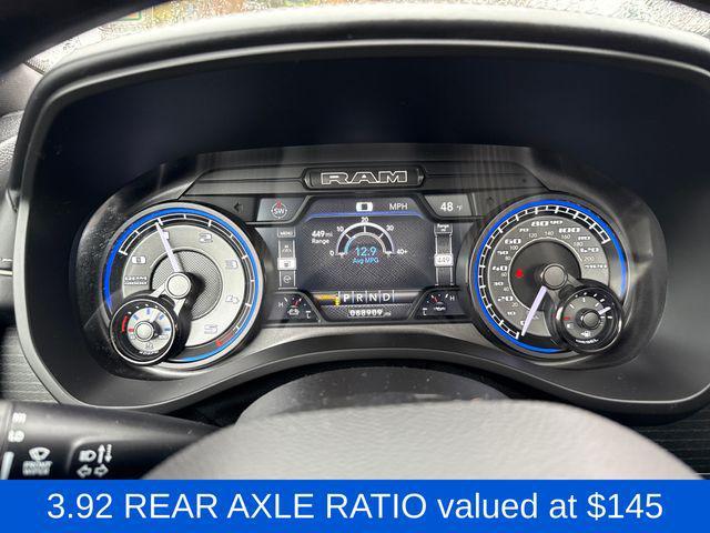 used 2022 Ram 1500 car, priced at $38,500